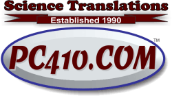Science Translations