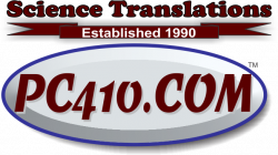 Science Translations